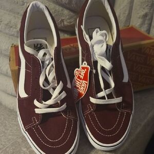 Vans Sk8-low Port royale/true Royale Size 10